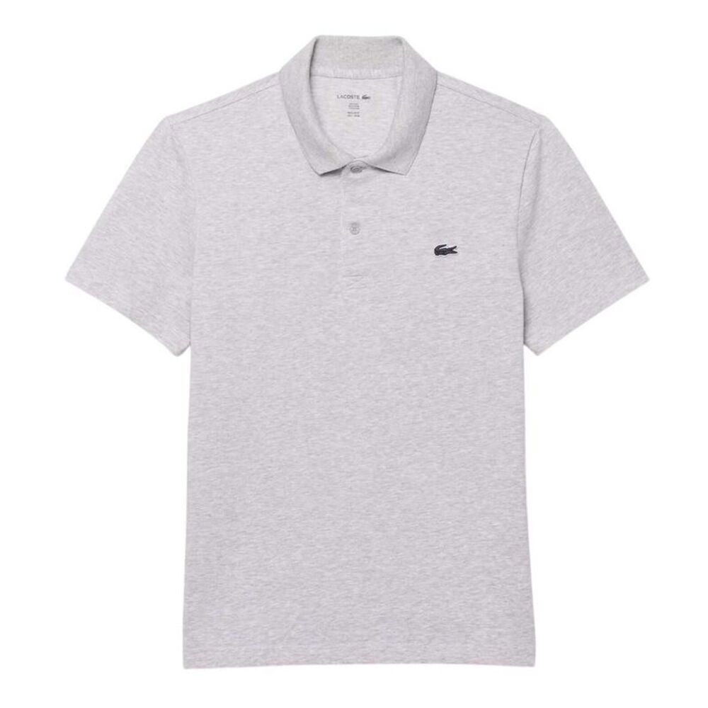 Lacoste Mens Chest Logo Regular Polo Shirt / Light